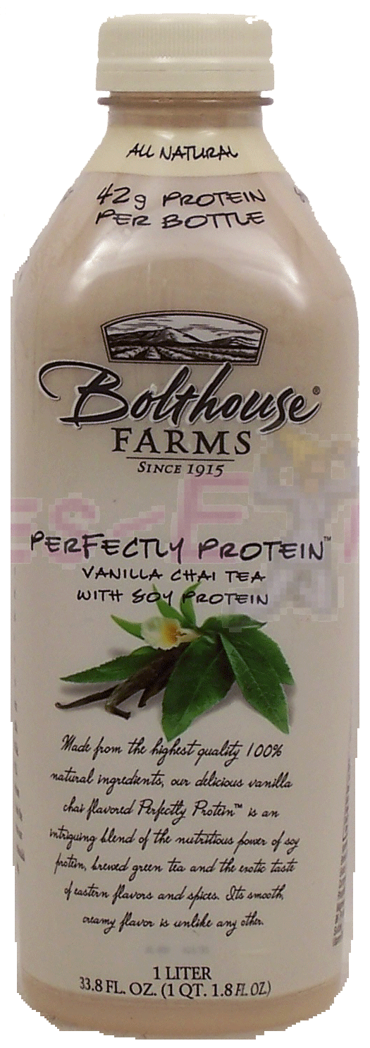 Bolthouse Farms&nbsp;Perfectly Protein&nbsp;vanilla chai tea with soy protein Full-Size Picture